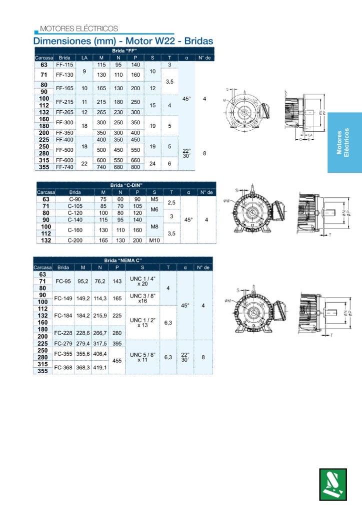 Portada de Dimensiones - Motor W22.pdf