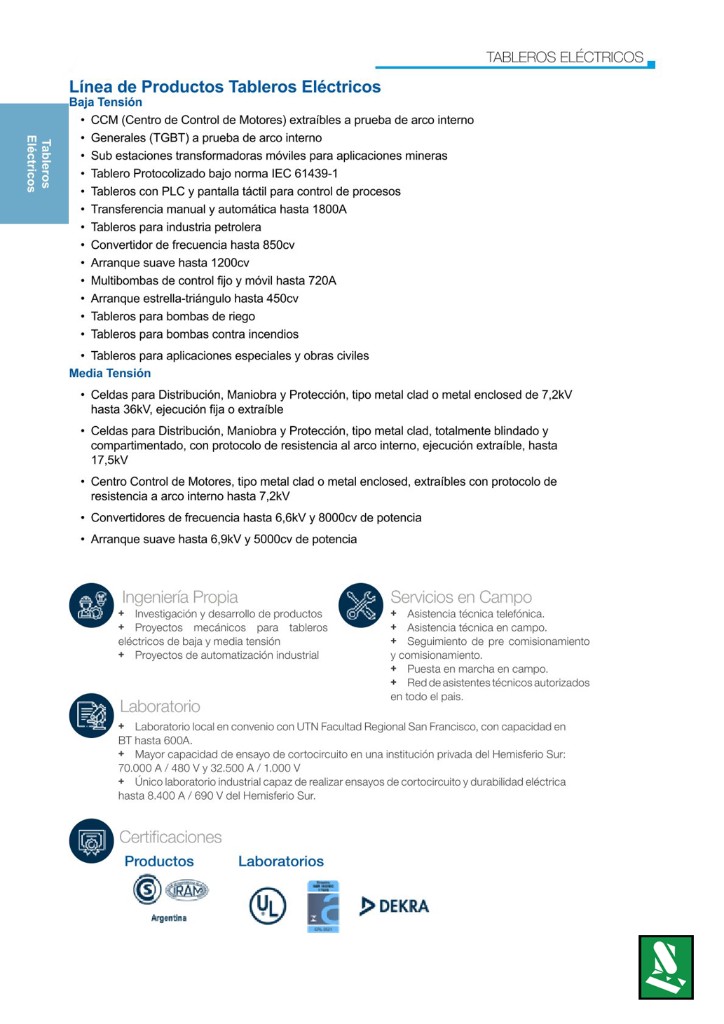 Portada de Línea de Productos Tableros Eléctricos.pdf